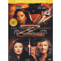 Z THE LEGEND OF……佐罗的面具·佐罗传奇(2-DVD-9)