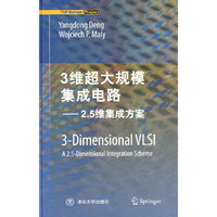 3-Dimensional VLSI——A 2.5-Dimensional integration Scheme（3维超大规模集成电路—2.5维集成方案）（国内版）