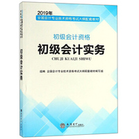 2019初级会计实务-全国会计专业技术资格考试大纲配套教材