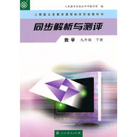 数学-九年级 下册-人教版-同步解析与测评