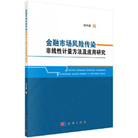 金融市场风险传染非线性计量方法及应用研究