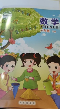 数学  (六年级下册) 
