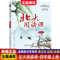 新版北大阅读课四年级上册小学生语文阶梯阅读理解强化训练阅读