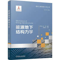 能源地下结构力学    李世远 陈勉    能源 工程结构 结构力学