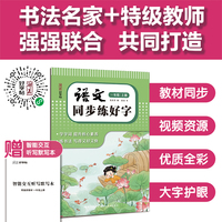 湖美好字帖·语文同步练好字（一年级 上册）