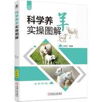 科学养羊实操图解    席克奇 等   提高羊养殖效益 羊病诊治 羊饲料 科学养羊 科学治羊病
