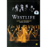 WESTLIEF西城男孩 温布利演唱会(DVD)