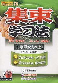 集束学习法：九年级化学（上）（科学版广东教育版）