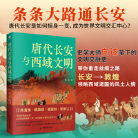 唐代长安与西域文明 全新增订本 带你领略西域诸国的风土人情