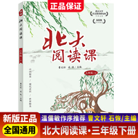 新版北大阅读课三年级下册小学生语文阶梯阅读理解强化训练阅读