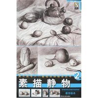 美术高考入门基础训练临本丛书2-素描静物(美术高考入门基础训练临本丛书)