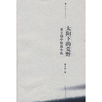 太阳下的荒野：董立勃中短篇小说——博格达文学丛书