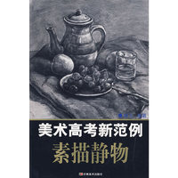 美术高考试新范例：素描静物