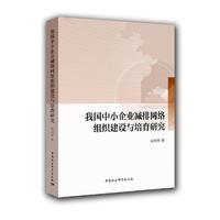 我国中小企业减排网络组织建设与培育研究