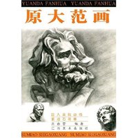 跨入美院必临·原大范画-素描石膏像(原大范画)