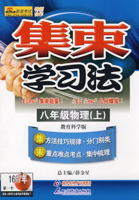 集束学习法：八年级物理（上）（教育科教版）