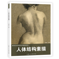 高等艺术院校美术基础系列——人体结构素描