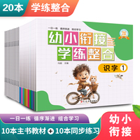 幼小衔接学练整合（全20册）