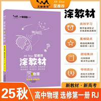 2025秋涂教材高中选择性必修第一册 物理人教版 新教材新高考高中同步教材讲解课课通重难点解析知识梳理