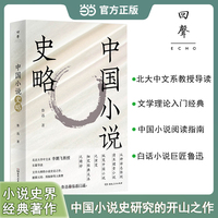 中国小说史略 鲁迅小说史经典著作中国文学理论