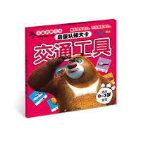 图豆少儿·熊出没儿童启蒙大卡·启蒙认知大卡：交通工具