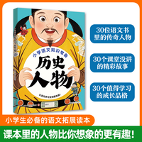 小学语文知识常备：历史人物