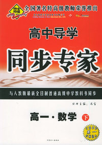 全脑突破：高一·数学下——高中导学同步专家（附教师参考答案）