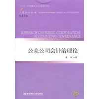 公众公司会计治理论（三友会计13）