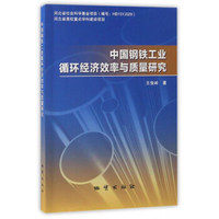 中国钢铁工业循环经济效率与质量研究