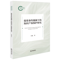 投资条约视阈下的知识产权保护研究