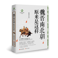 魏晋南北朝原来是这样
