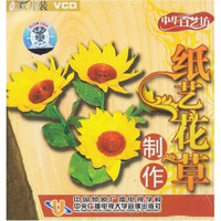 纸艺花草制作（2VCD）