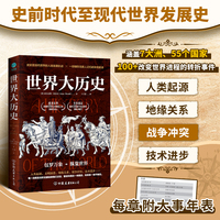 世界大历史：史前时代至现代世界的人类发展轨迹