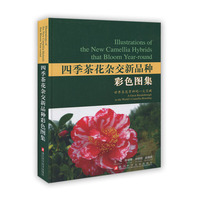 四季茶花杂交新品种彩色图谱-世界茶花育种的一大突破