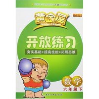 黄金屋开放练习-六制数学六年级下