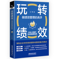 玩转绩效：做绩效管理的高手
