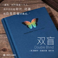 双盲 帕特里克梅尔罗斯五部曲 爱德华 圣奥宾华丽讽喻佳作  赎罪作者麦克尤恩力荐 当当自营