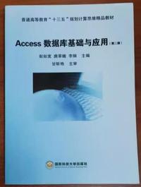 Access数据库基础与应用（第二版）