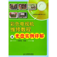 彩色电视机维修教程及光盘实例祥解(含VCD)
