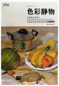 第一教室 美术备考经典实用范本 色彩静物
