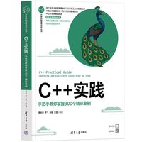 C++实践——手把手教你掌握300个精彩案例