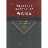 中国民族地区经济社会发展与公共管理调查报告1