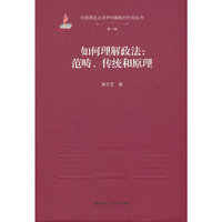 如何理解政法：范畴、传统和原理（马克思主义法学中国化时代化丛书·第一辑）