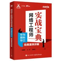 网络工程师实战宝典：华为思科华三经典案例详解