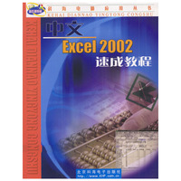 中文EXCE1 2002速成教程(1CD和一本配套手册)
