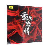 中国红色经典歌剧歌曲选编 重燃激情 黑胶唱片LP