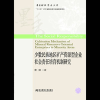 少数民族地区矿产资源型企业社会责任培育机制研究