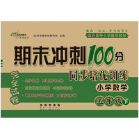 期末冲刺100分同步培优训练小学数学五年级下