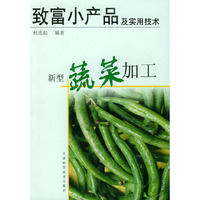 致富小产品及实用技术--新型蔬菜 加工