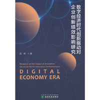 数字经济时代创新驱动对企业创新绩效影响研究